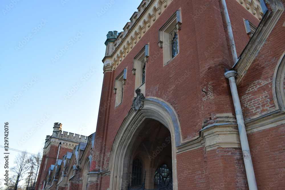 Fototapeta premium old building