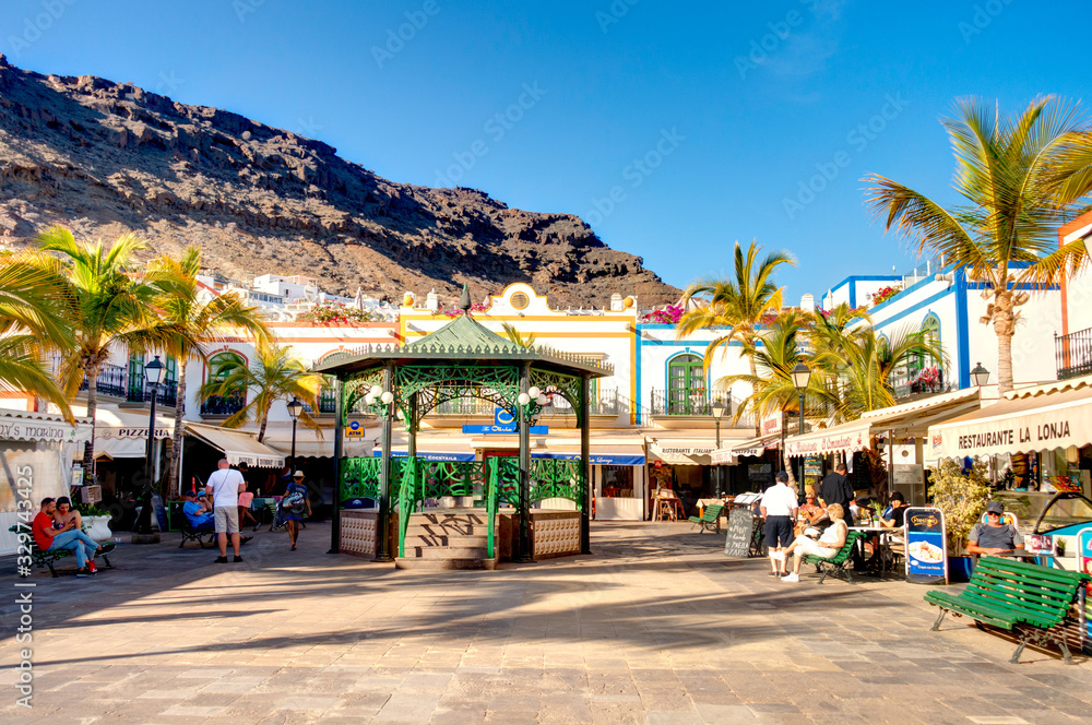 Fototapeta premium Puerto de Mogan, Gran Canaria