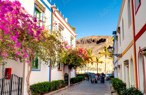Fototapeta Naklejka Na Ścianę i Meble -  Puerto de Mogan, Gran Canaria