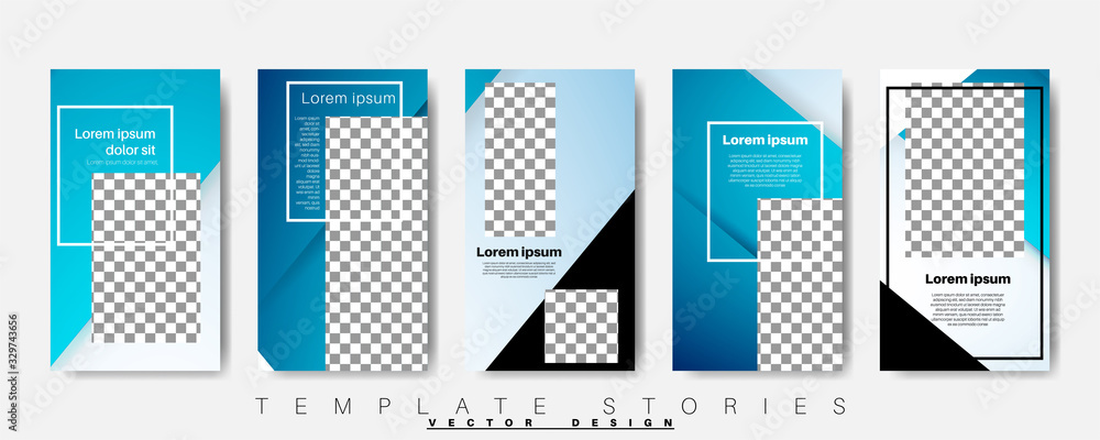 Editable Story background template. Vector Modern design background for social media. Post layout template. Editable Story background template. Vector Modern design background for social media. Post layout template.