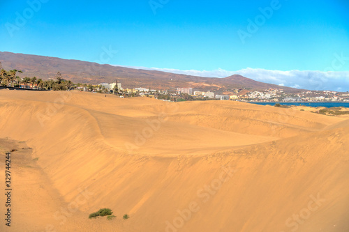 Dunes in Maspalomas  Gran Canaria