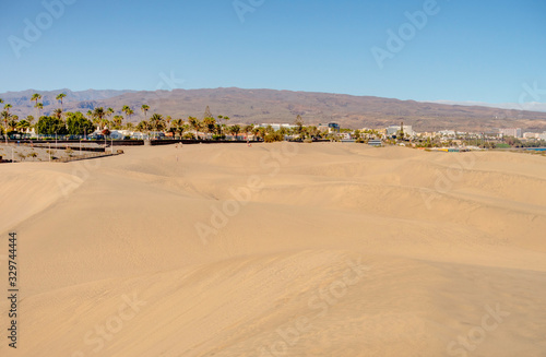 Dunes in Maspalomas, Gran Canaria