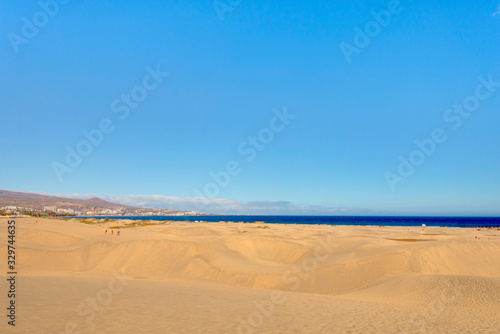 Dunes in Maspalomas, Gran Canaria