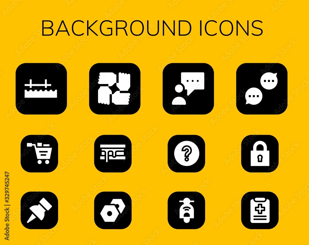 background icon set background icon set