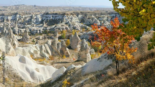 Wallpaper Mural autumn cappadocia landscape in Turkey goreme Torontodigital.ca