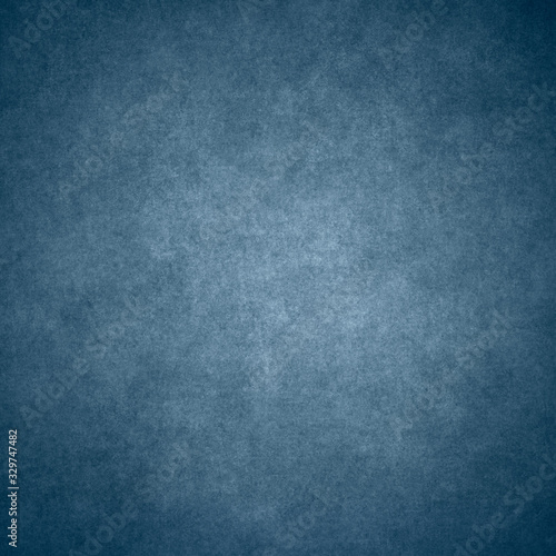 Vintage paper texture. Blue grunge abstract background © pupsy