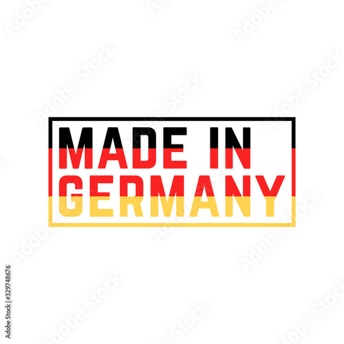 colored made in germany icon