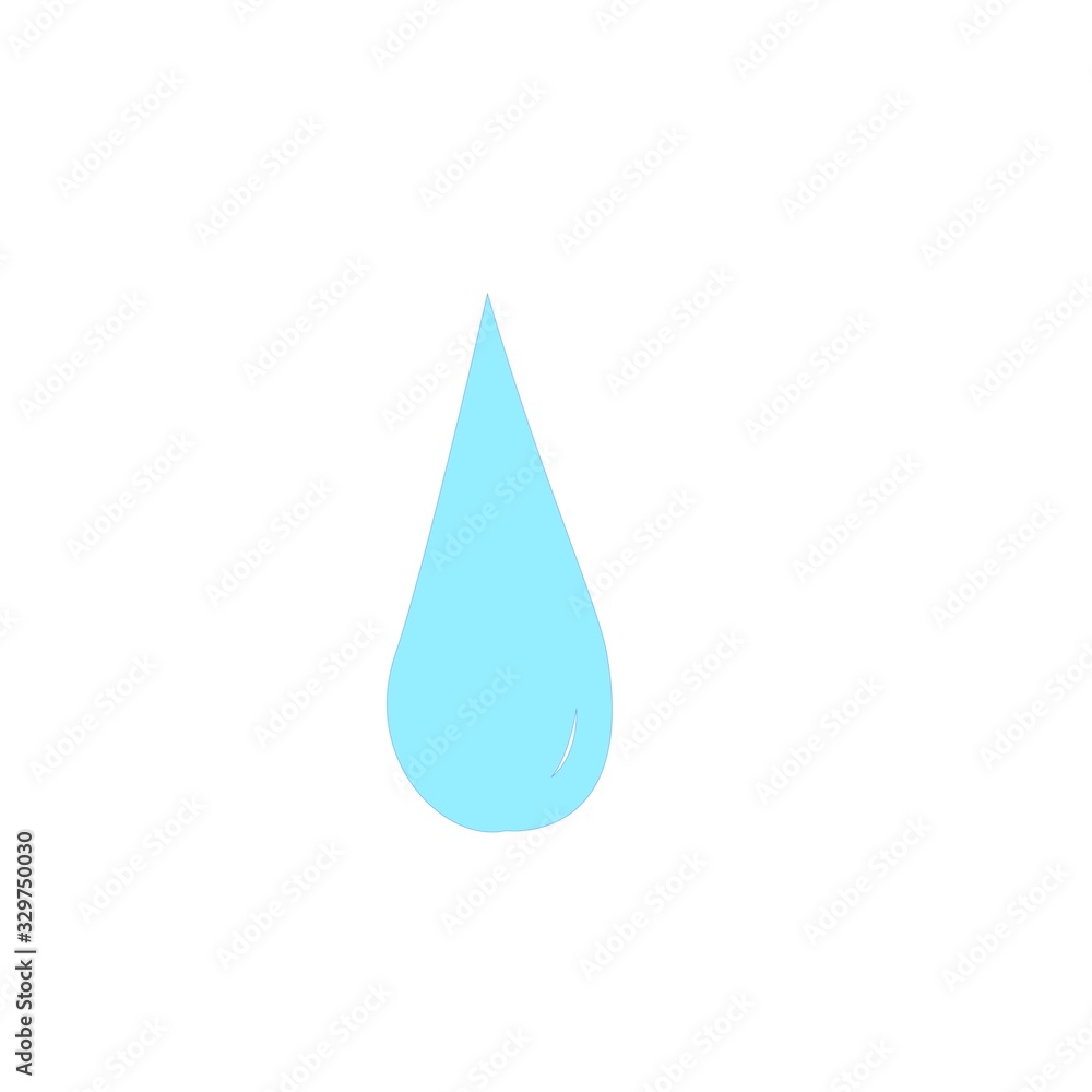 water drop Logo water drop Logo