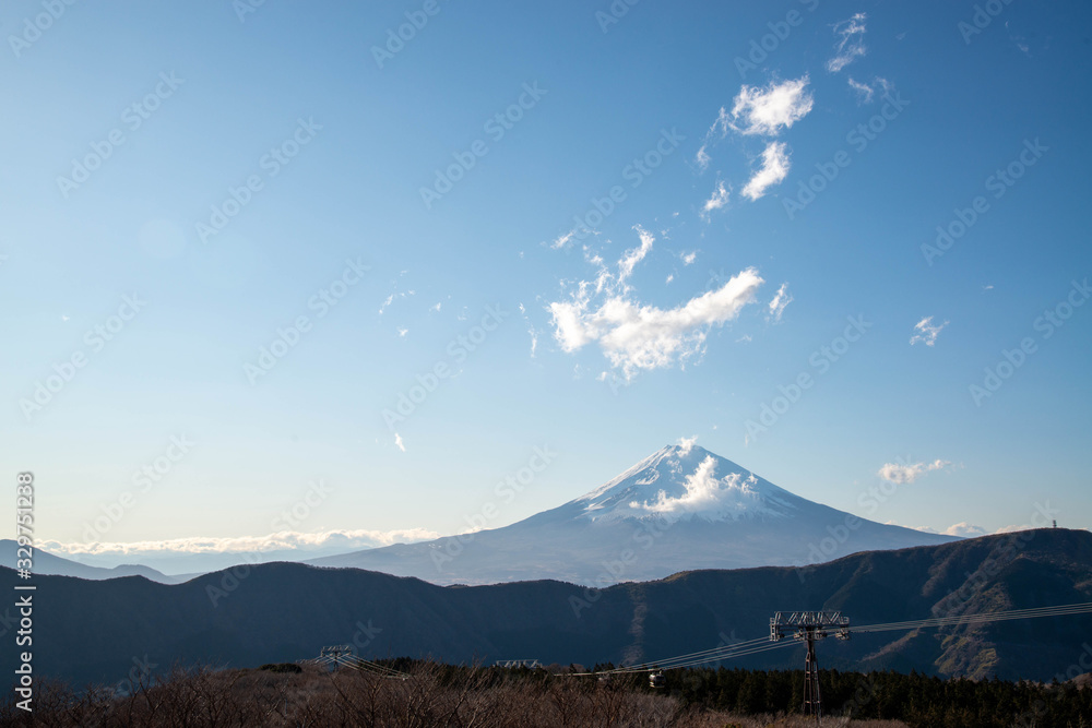 Obraz premium 箱根より望む富士山