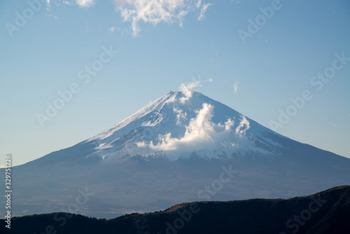 箱根より望む富士山