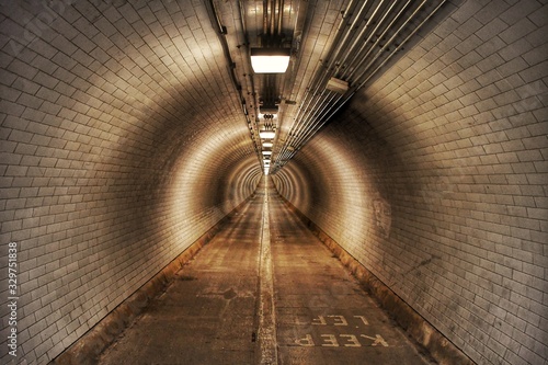 Photography Woolwich foot tunnel London