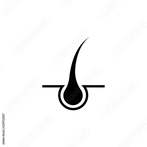 hair treatment icon