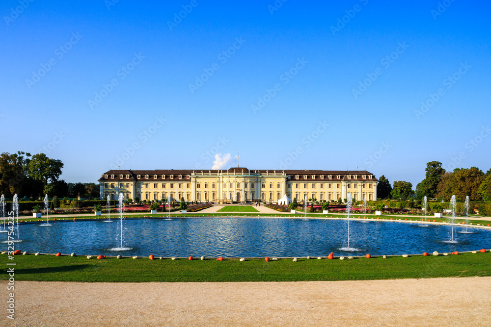 Fototapeta premium Ludwigsburg Residential Palace