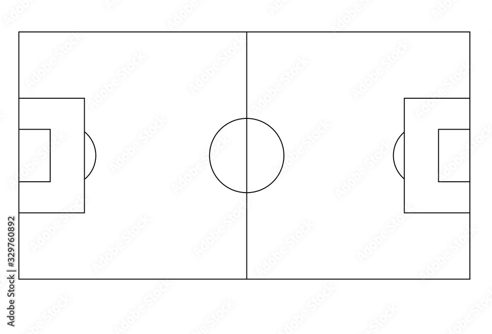 Line of football field or soccer field background Vector illustration Line of football field or soccer field background Vector illustration