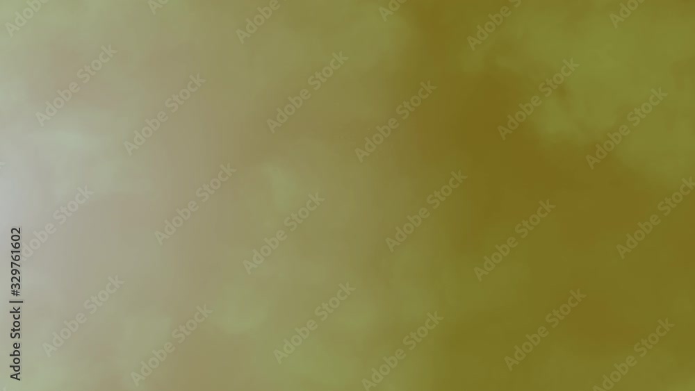 Yellow smoke on white background Yellow smoke on white background