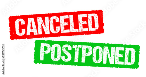 Canceled / Postponed