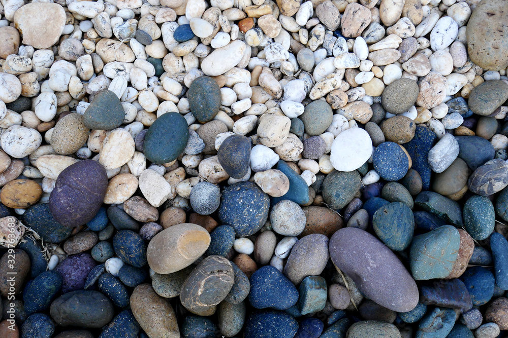 stone background. nature pebble stone garden stone background. nature pebble stone garden