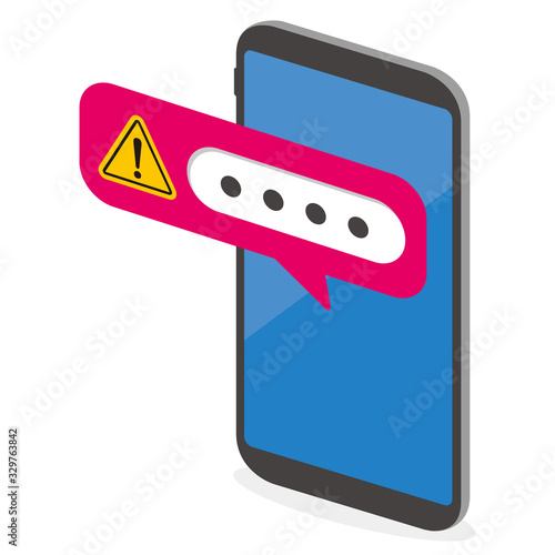 secure flat icon illustration vector 