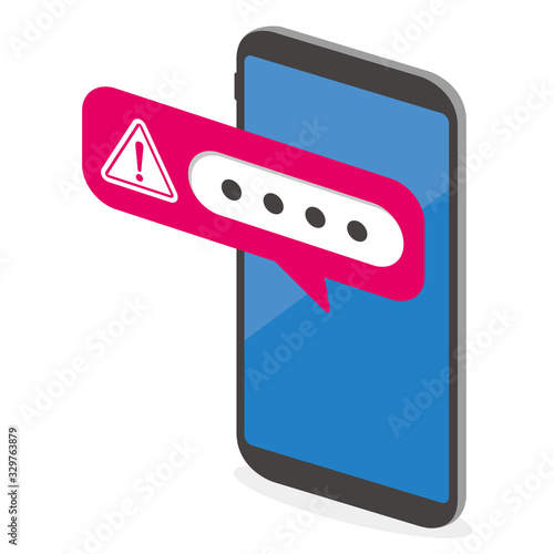 secure flat icon illustration vector 