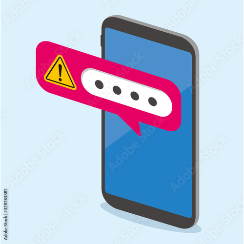 secure flat icon illustration vector 