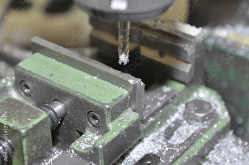 iron vice cnc router