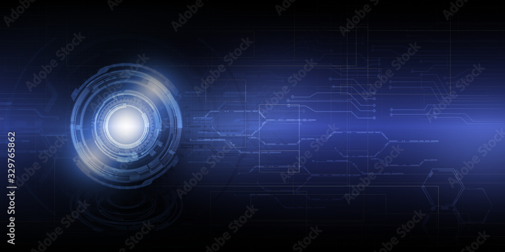 Abstract dark blue futuristic background.Digital future concept. Abstract dark blue futuristic background.Digital future concept.