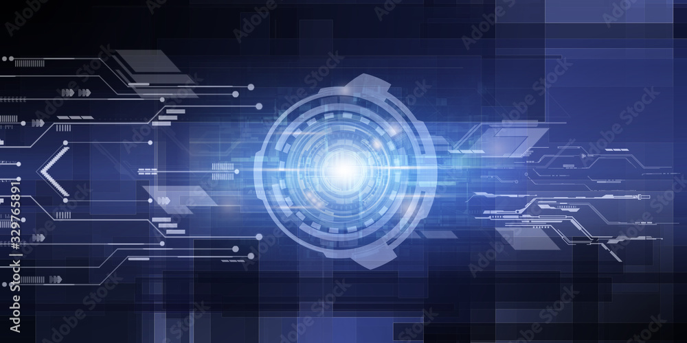 abstract blue future background. abstract blue future background.