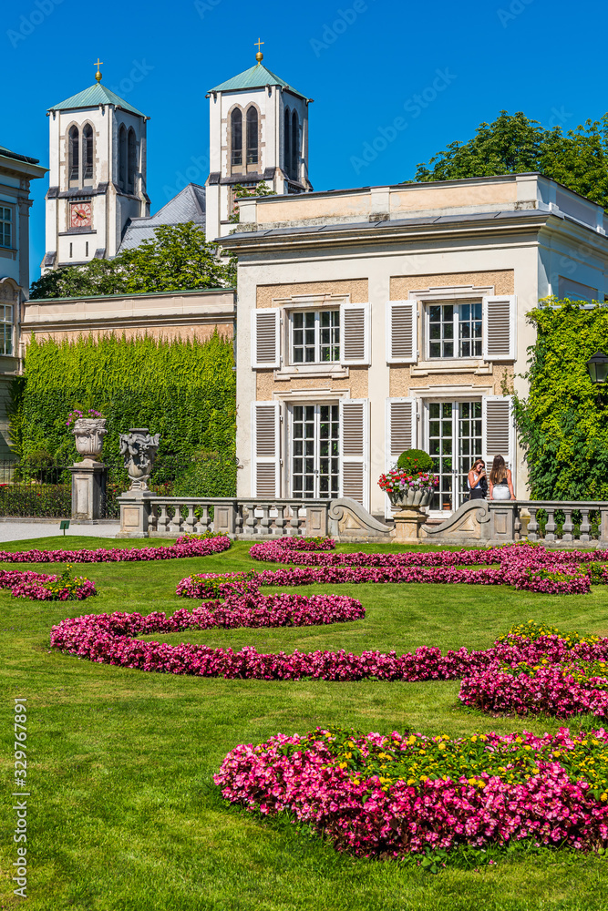 Gardens of the Mirabell Palace