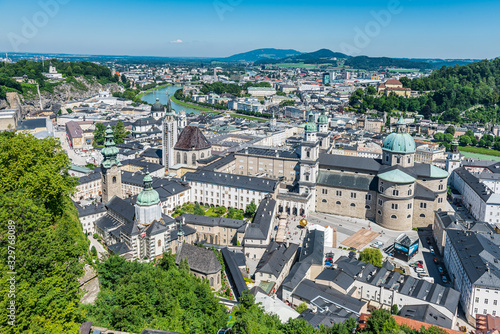 Historic centre of Salzburg © Fabio Lotti