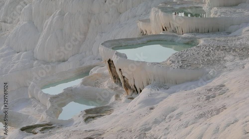 Wallpaper Mural pamukkale white landscape in turkey Torontodigital.ca