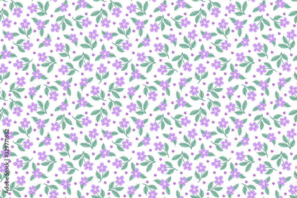 Decorative floral background Decorative floral background