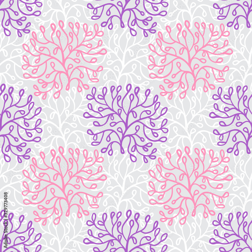 Abstract branches. Vector illustration Abstract branches. Vector illustration