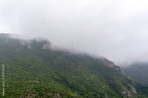 fog over the mountains © Luneh