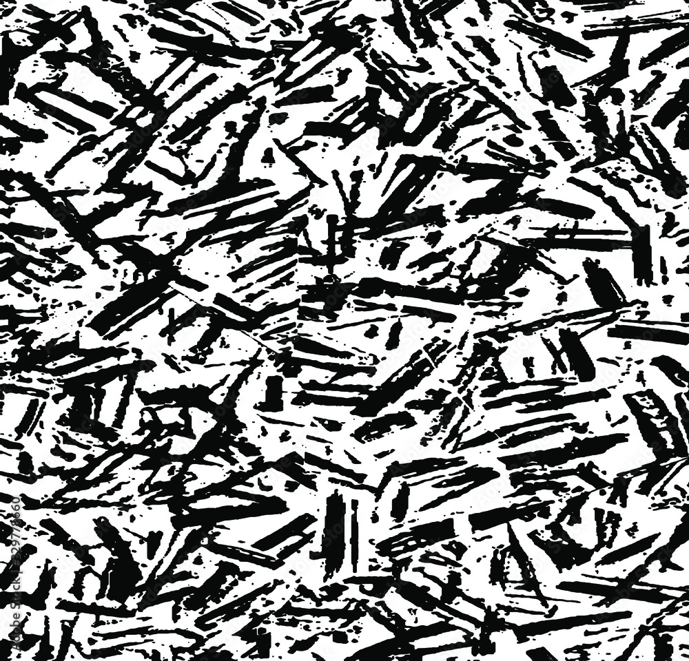 A set of strips, paint strokes, cotton material forming a structure, a texture. Vector Illustration for packaging, cover, designer bags, clothes, Wallpaper A set of strips, paint strokes, cotton material forming a structure, a texture. Vector Illustration for packaging, cover, designer bags, clothes, Wallpaper