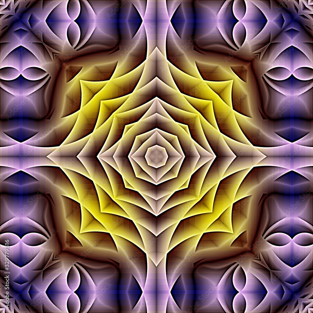Abstract color gradient geometric pattern Abstract color gradient geometric pattern