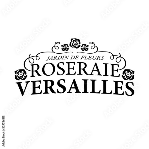 Roseraie Versailles