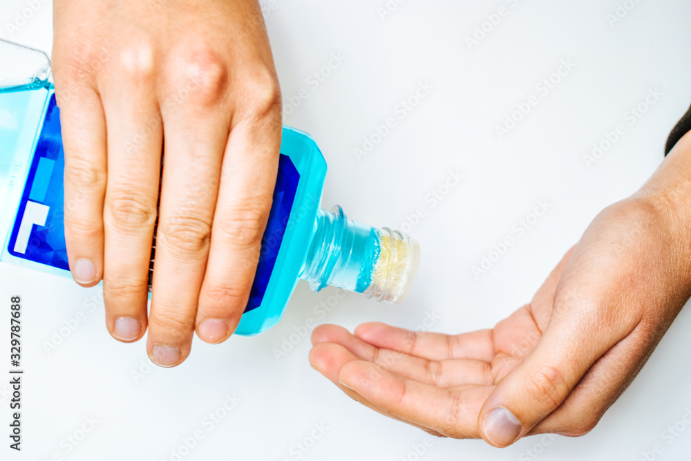 Use alcohol for disinfection to viruses. Put alcohol to clean hands. Use alcohol for disinfection to viruses. Put alcohol to clean hands.