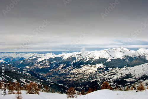 Peisey-Vallandry, Les Arcs, Savoie, French Alps, France