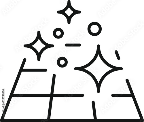 clean surface icon