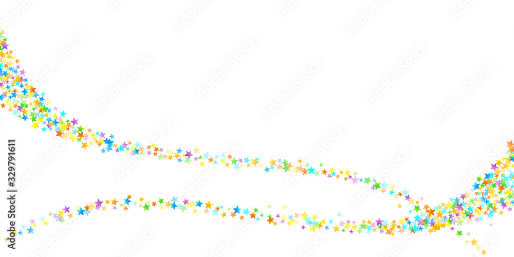 Rainbow Festive Confetti. Carnival Star Falling. Rainbow Festive Confetti. Carnival Star Falling.