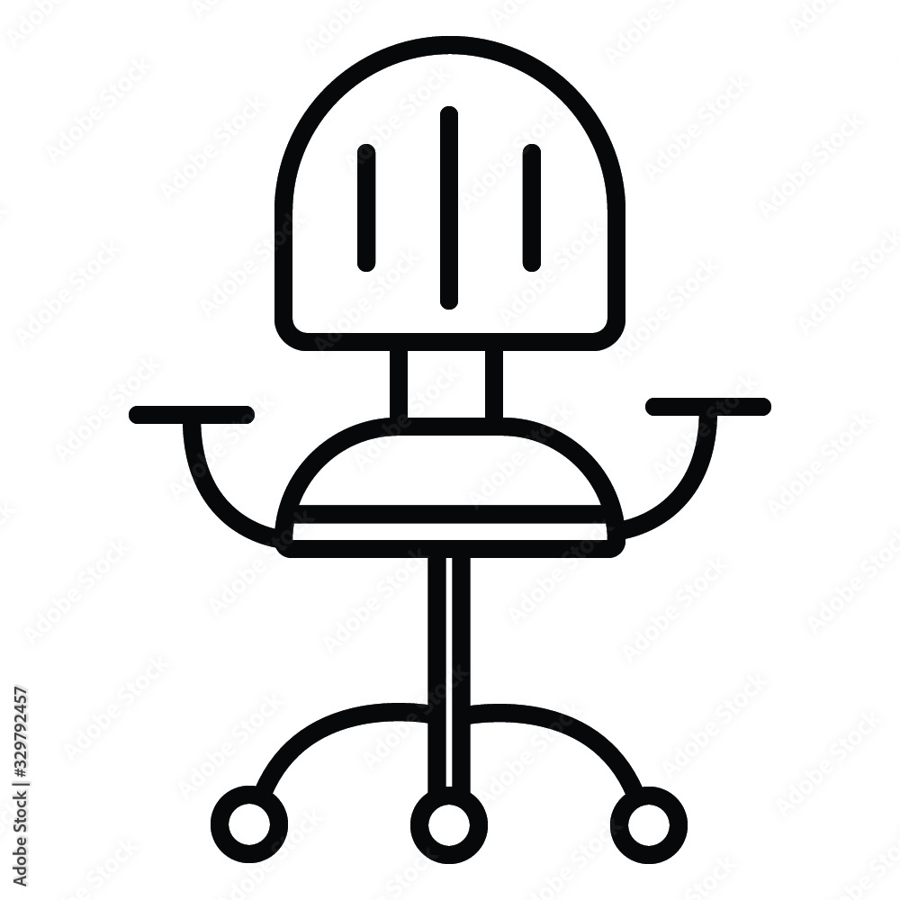 Office icon vector illustration photo Office icon vector illustration photo