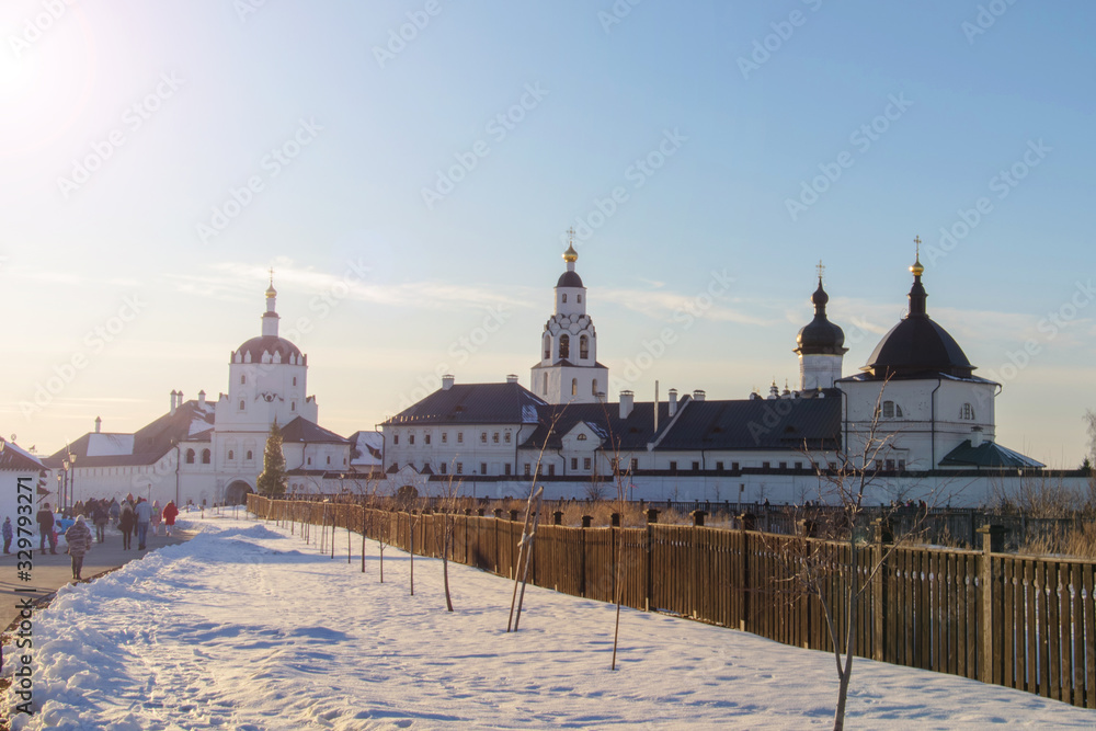  Assumption Monastery,  Sviyazhsk, Russia: