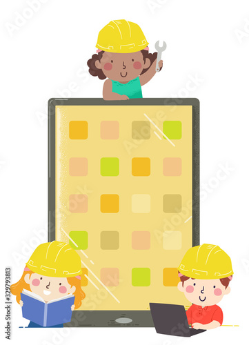Kids Engineer App Developer...