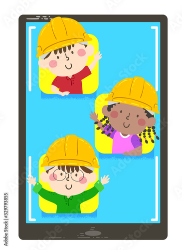 Kids Engineers Developer Ta...