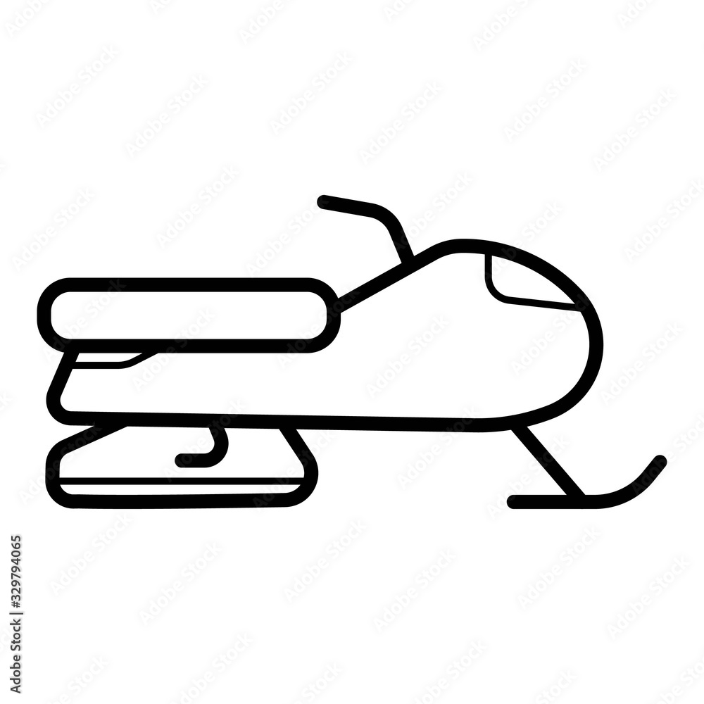 Snowmobiling glyph icon. Winter extreme sport, risky activity and adventure Snowmobiling glyph icon. Winter extreme sport, risky activity and adventure