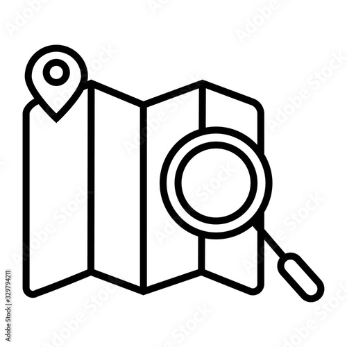 Map marker pointericon vector photo