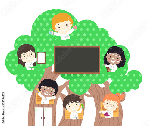 Kids Scientists White Coat ...