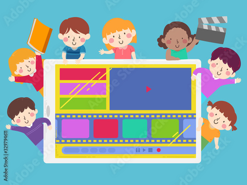 Kids Film Production Tab Ed...