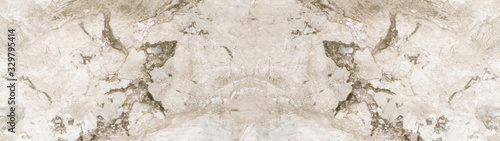 Brown white marble granite natural stone texture panorama