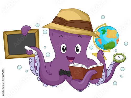 Octopus Geography Teacher I...
